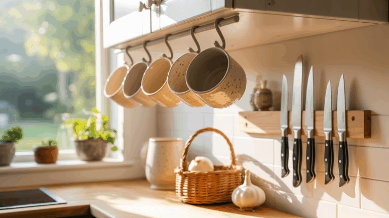 17+ Small Kitchen Hacks to Organize Your Space on a Budget